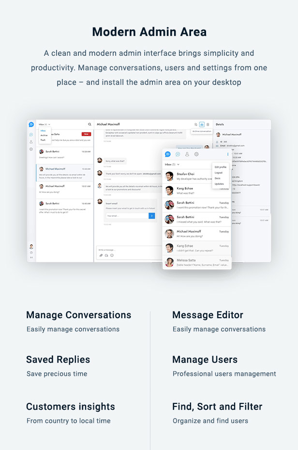 Support Board - WordPress Chat Plugin - 4