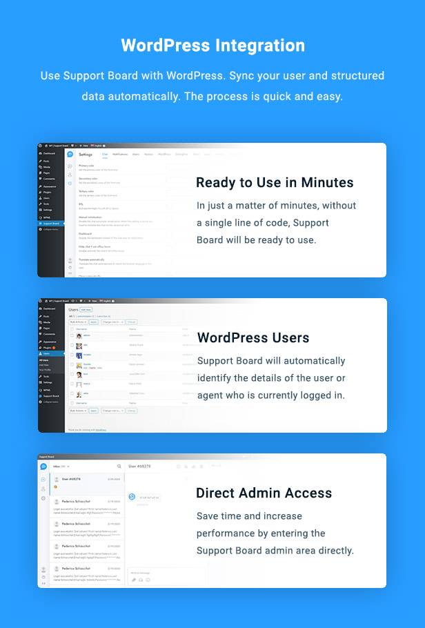 Support Board - WordPress Chat Plugin - 6