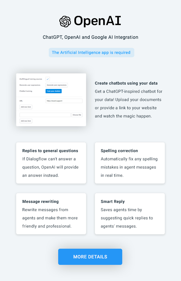 Chat - Support Board - WordPress Chat GPT AI Plugin - 2