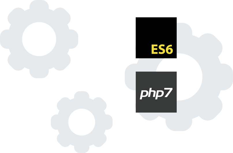 ES6 and PHP7