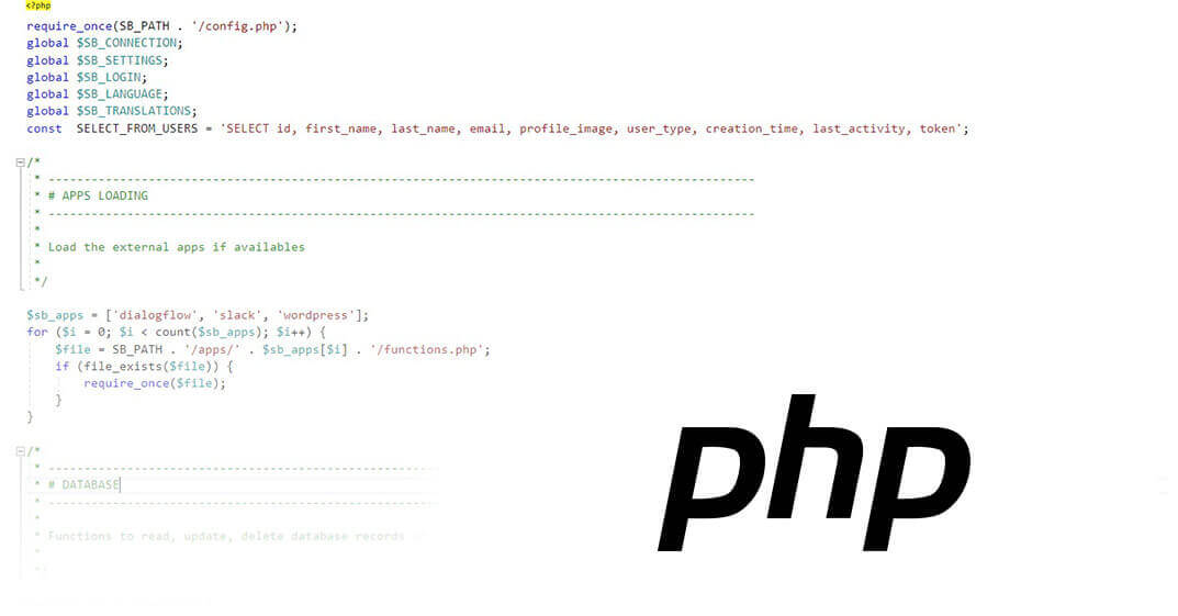 Php desk chat help Live Chat