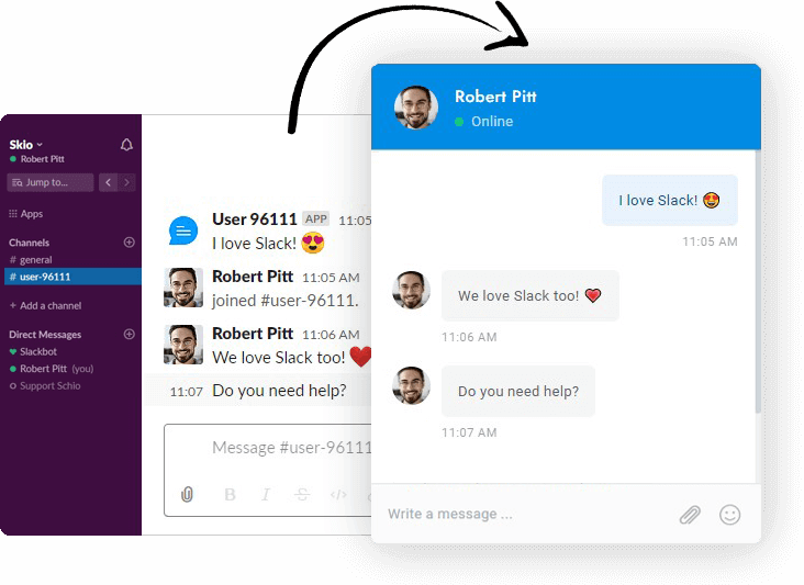 Slack Live Chat  Live Chat for Slack