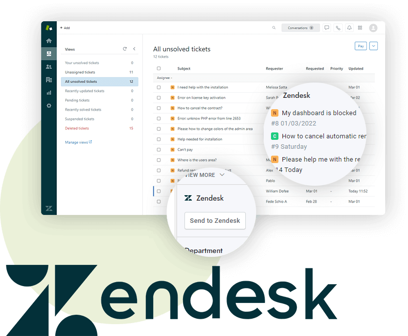 Zendesk Support Board